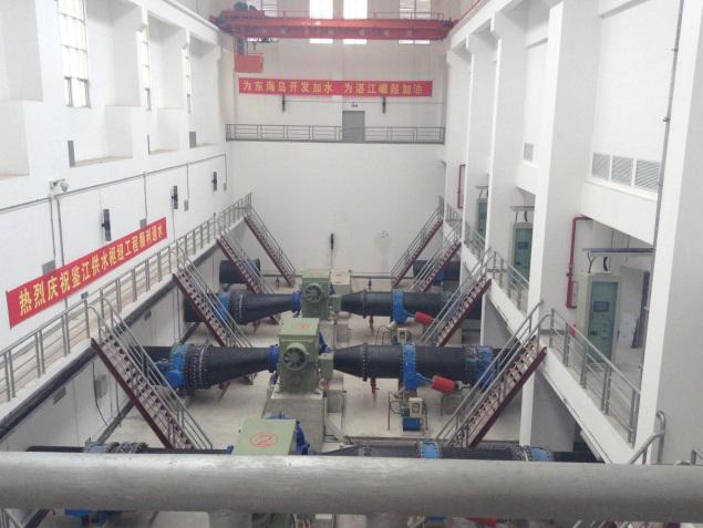 鉴江供水枢纽工程泵站自动化建设项目